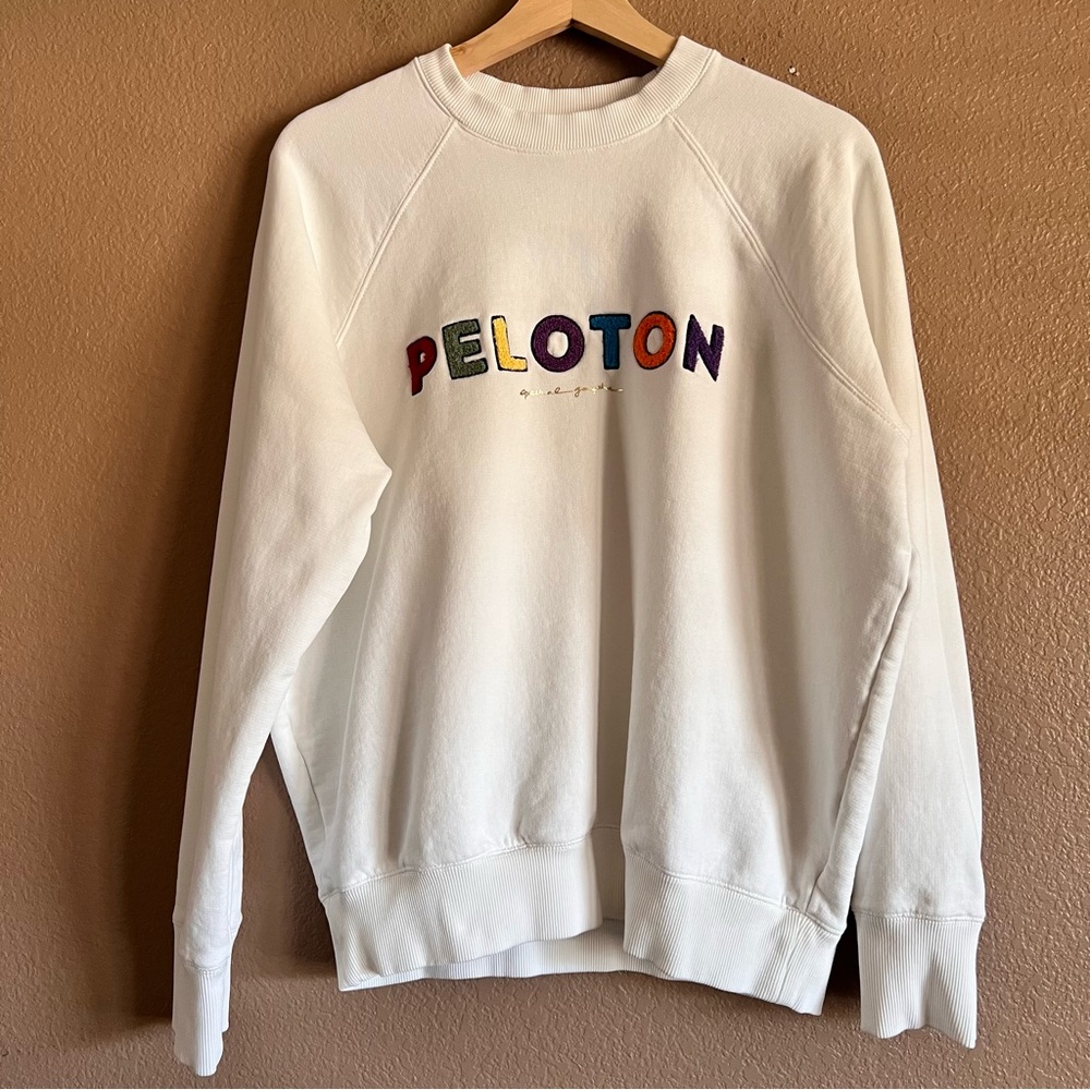 Spiritual Gangster x Peloton Crewneck Sweatshirt Size Medium